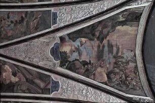 Moses läßt die Truppen des Pharao im Roten Meer untergehen