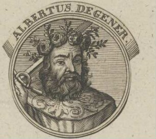 Bildnis des Albertus Degener