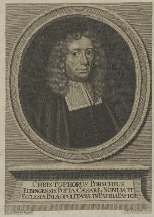 Bildnis des Christophorus Porschius