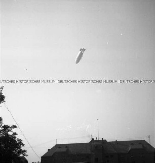 Zeppelin über Dieppe (Frankreichfeldzug)