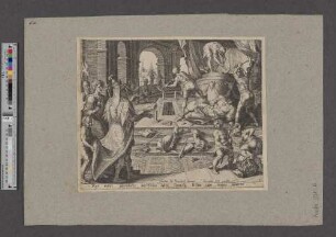 [Die Zerstörung des Tempels des Bel]