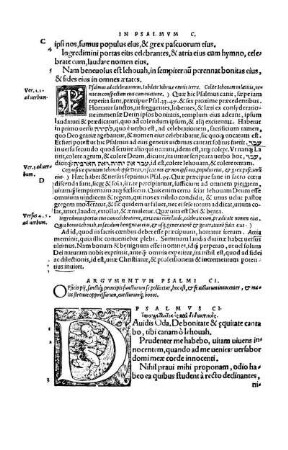 Psalmvs CI.