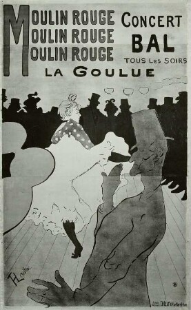 Moulin-Rouge (La Goulue)
