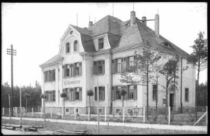 Königsbrück. Truppenübungsplatz, Kommandantur