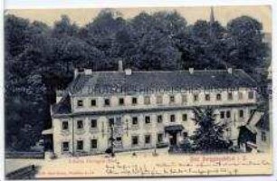 Das Johann-Georgen-Bad in Berggießhübel