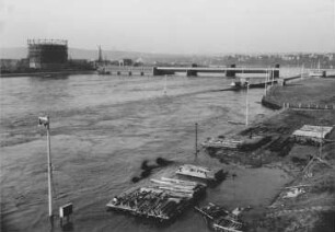 Hochwasser 1952 an der Mosel