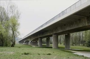 Isarbrücke, Landau