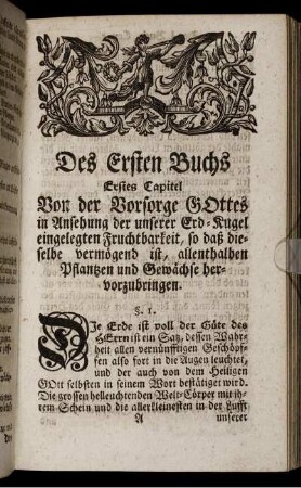 Des Ersten Buchs