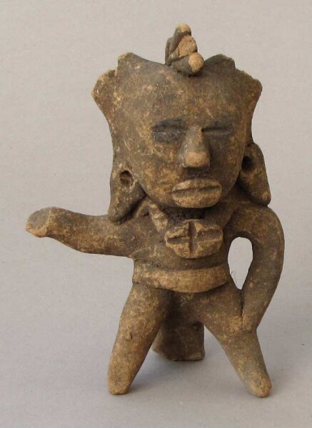 Figurine en argile