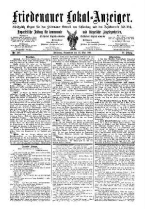 Nr. 117, 19.05.1906