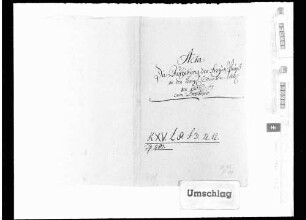 Aufhebung der freien Pürsch in Württemberg