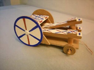 Reismühle mit Rädern