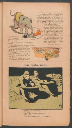 Dos conterráneos - [Viñeta cómica]
