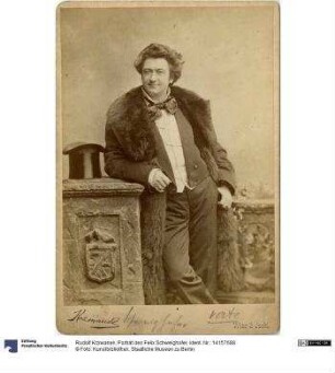 Porträt des Felix Schweighofer