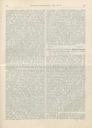 386-390 [Rezension] Jacoby, Herm., Allgemeine Pädagogik auf Grund der christlichen Ethik