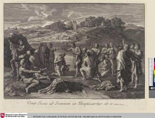Venit Jesus ad Joannem ut Baptizaretur ab eo