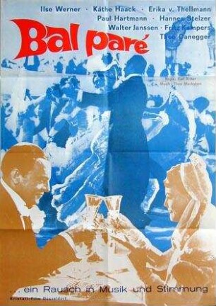 Bal paré