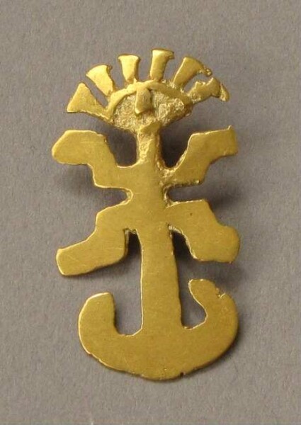 Gold figure