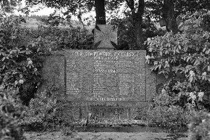 Gefallenendenkmal (Gefallenendenkmal); Schotten, Enger Weg 2