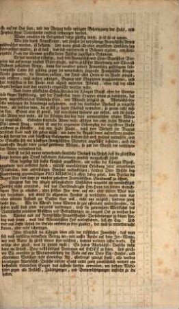 Pro Memoria. Betreffend die von Franckreich aller Orthen falsch erhobene Vortheile über Seiner Königl. Majestät zu Hungarn und Böheim von Gott gesegnete Waffen