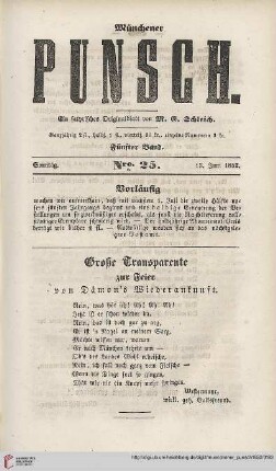 Nro. 25 (13. Juni 1852)