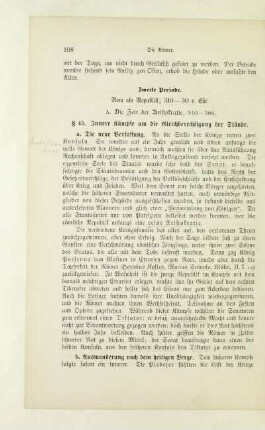 Zweite Periode. Rom als Republik; 510 - 30 v. Chr