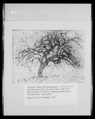 Der rote Baum