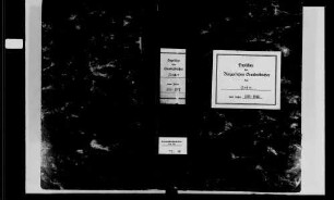 Buchen, katholische und israelitische Gemeinde: Standesbuch 1836-1842