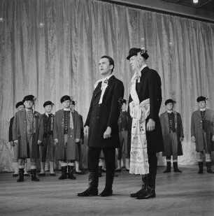 Staatliches Ensemble für sorbische Volkskultur. Chor und Solisten