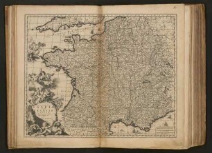 Totius Regni Galliae Sive Franciae Tabula : Cum suis Provinciis, Urbibus, Pagis, Angariis, etc.