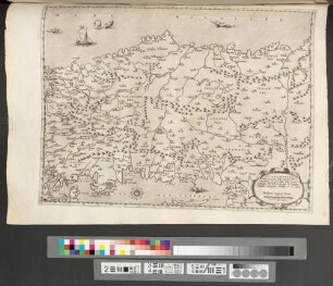 Il Vero Disegno della provincia della Natolia, et Caramania...