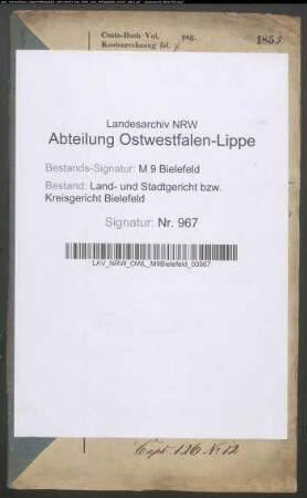 Sonstige: Wittler, Anne Marie Ilsabein, geb. Untrup: