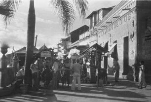 Alltagsszene (Lateinamerika-Aufenthalte 1934/1942 – 4. Reise von Bogota nach Mexiko-City 1937)