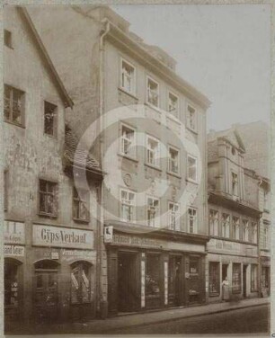 Bürgerhaus Weidenstraße 10 in Breslau