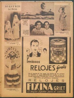 Nuestros niños [Fotografías]