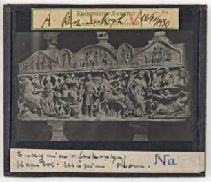 Endymion-Sarkophag Kapitolmuseum Rom