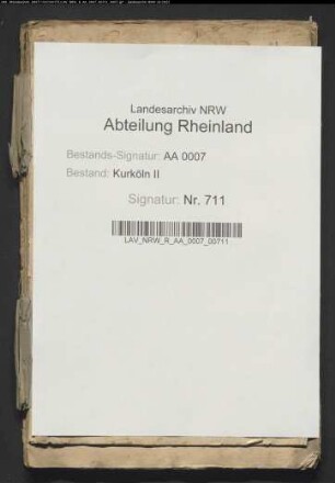 Rechnungen des Rheinberger Landzolls