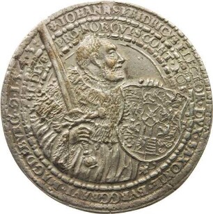 Kurfürst Johann Friedrich I. und Landgraf Philipp I. von Hessen - Schmalkaldischer Bund