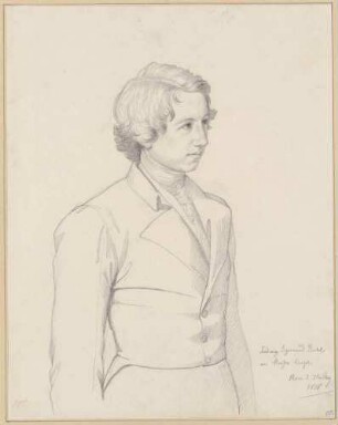 Bildnis Ruhl, Ludwig Sigismund (1794-1887), Maler