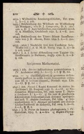 212-216a, Scriptores Mathematici