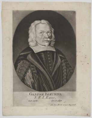 Bildnis des Gaspar Barthius