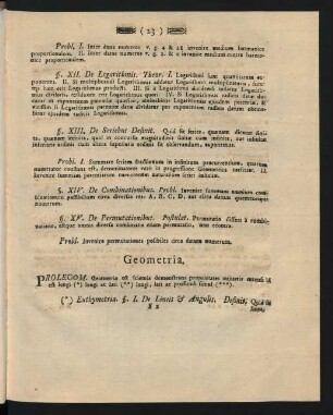 Geometria