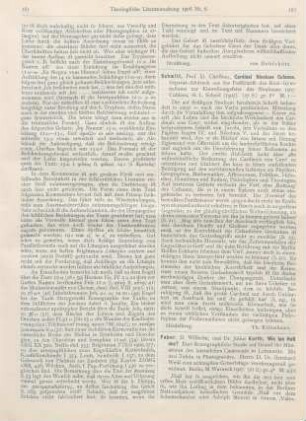 182 [Rezension] Schmitt, Christian, Cardinal Nicolaus Cusanus