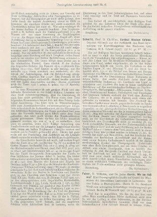 182 [Rezension] Schmitt, Christian, Cardinal Nicolaus Cusanus