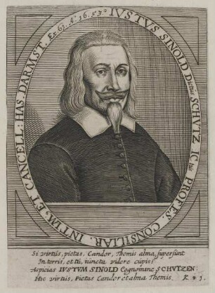 Bildnis des Ivstvs Sinold Schvtz