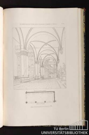 Pl. 85. Vue Intérieure De La Loge Des Lances Sur La Place Du Grand Duc A Florence.