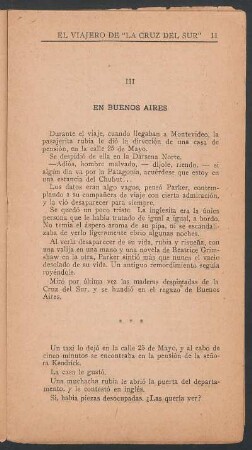III - En Buenos Aires