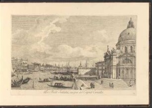 Venedig, V. Ex Aede Salutis, usque ad Caput Canalis.