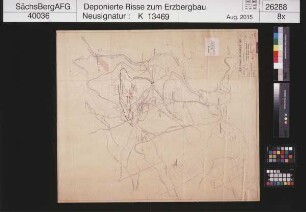 VEB Zinnerz Altenberg, Betriebsabteilung Altenberg, Straße Geising - Altenberg und alte Bergbaugebiete
