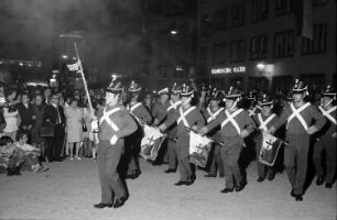 Freiburg: [Musikkapellen]